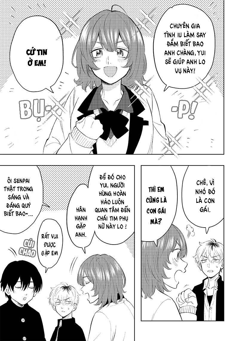 Tôi Muốn Ăn Bento Của Asahina-San - Chapter 1