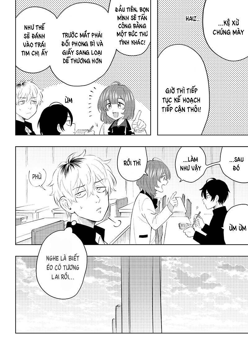 Tôi Muốn Ăn Bento Của Asahina-San - Chapter 1