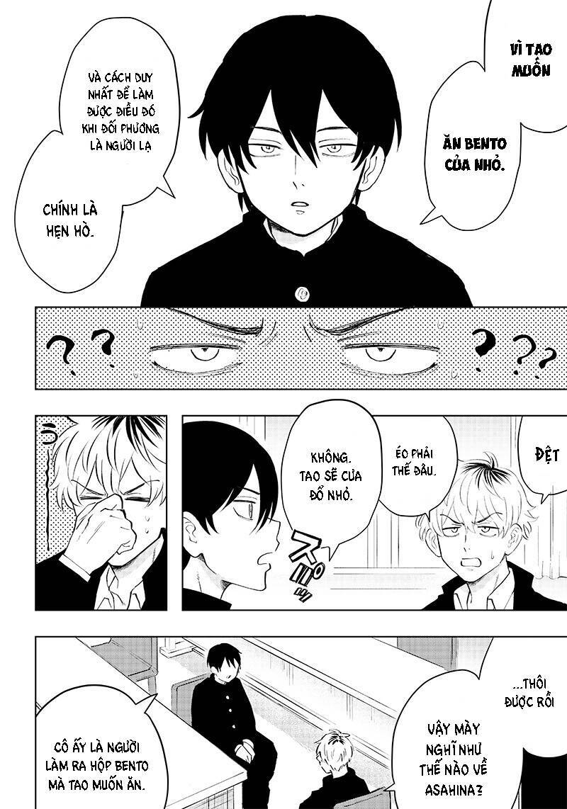 Tôi Muốn Ăn Bento Của Asahina-San - Chapter 1