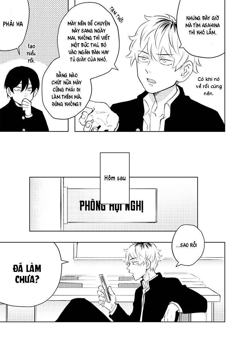 Tôi Muốn Ăn Bento Của Asahina-San - Chapter 1