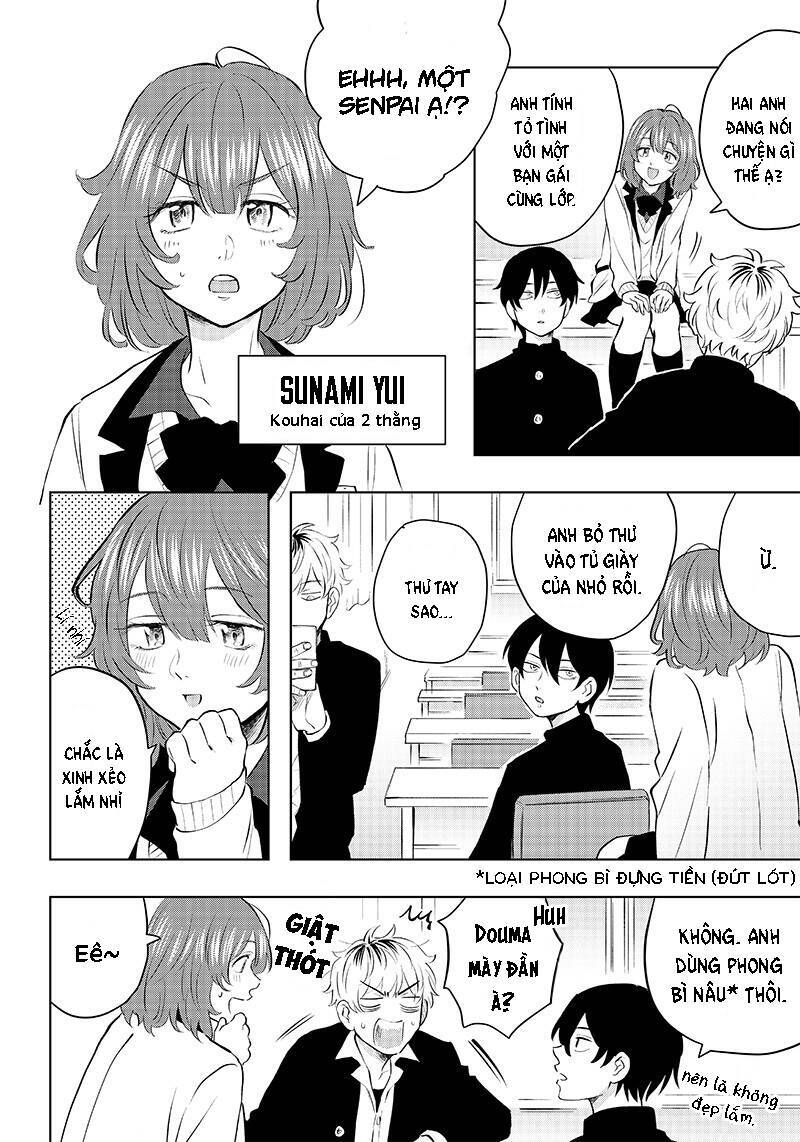Tôi Muốn Ăn Bento Của Asahina-San - Chapter 1
