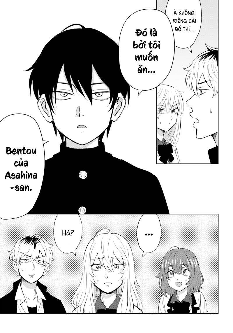 Tôi Muốn Ăn Bento Của Asahina-San - Chapter 2