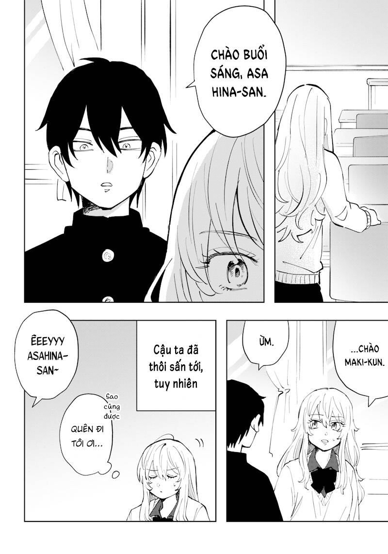 Tôi Muốn Ăn Bento Của Asahina-San - Chapter 3