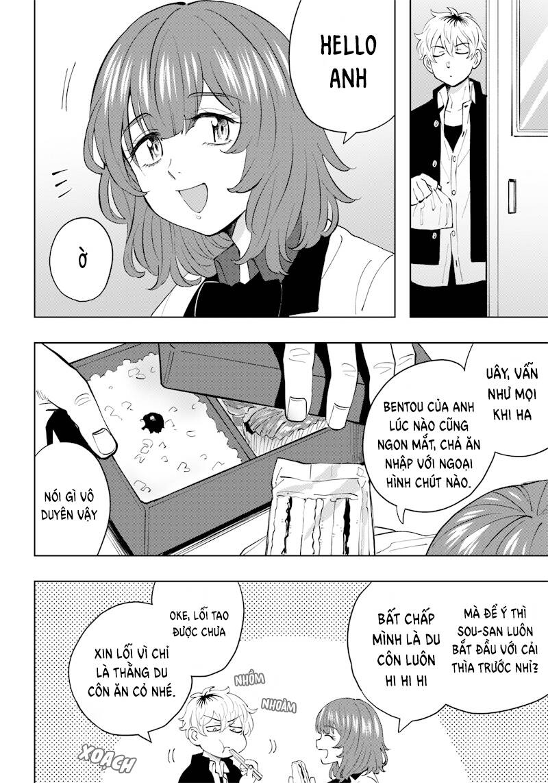 Tôi Muốn Ăn Bento Của Asahina-San - Chapter 3