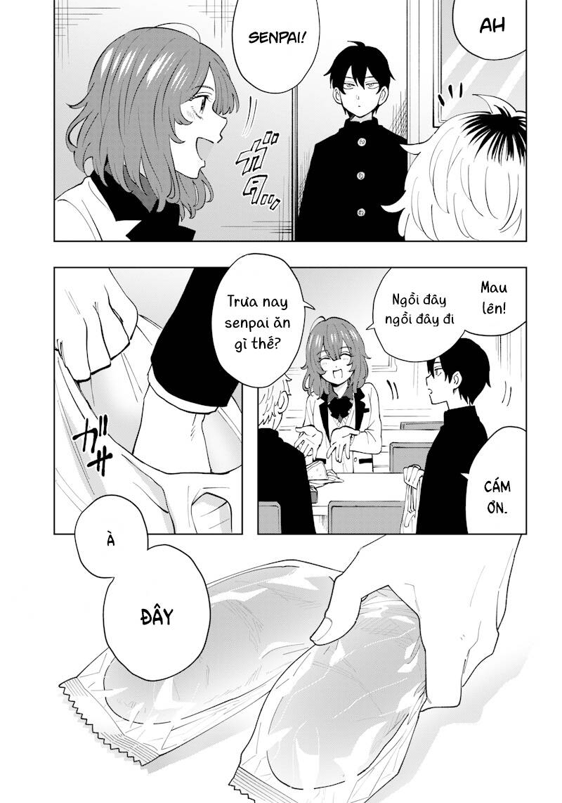 Tôi Muốn Ăn Bento Của Asahina-San - Chapter 3