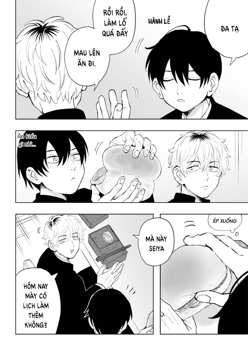 Tôi Muốn Ăn Bento Của Asahina-San - Chapter 3