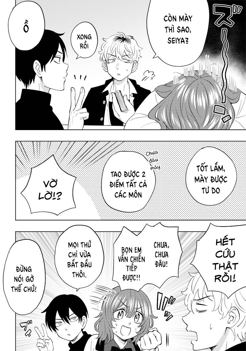 Tôi Muốn Ăn Bento Của Asahina-San - Chapter 4