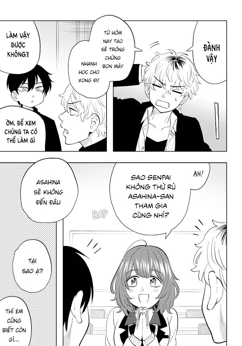 Tôi Muốn Ăn Bento Của Asahina-San - Chapter 4