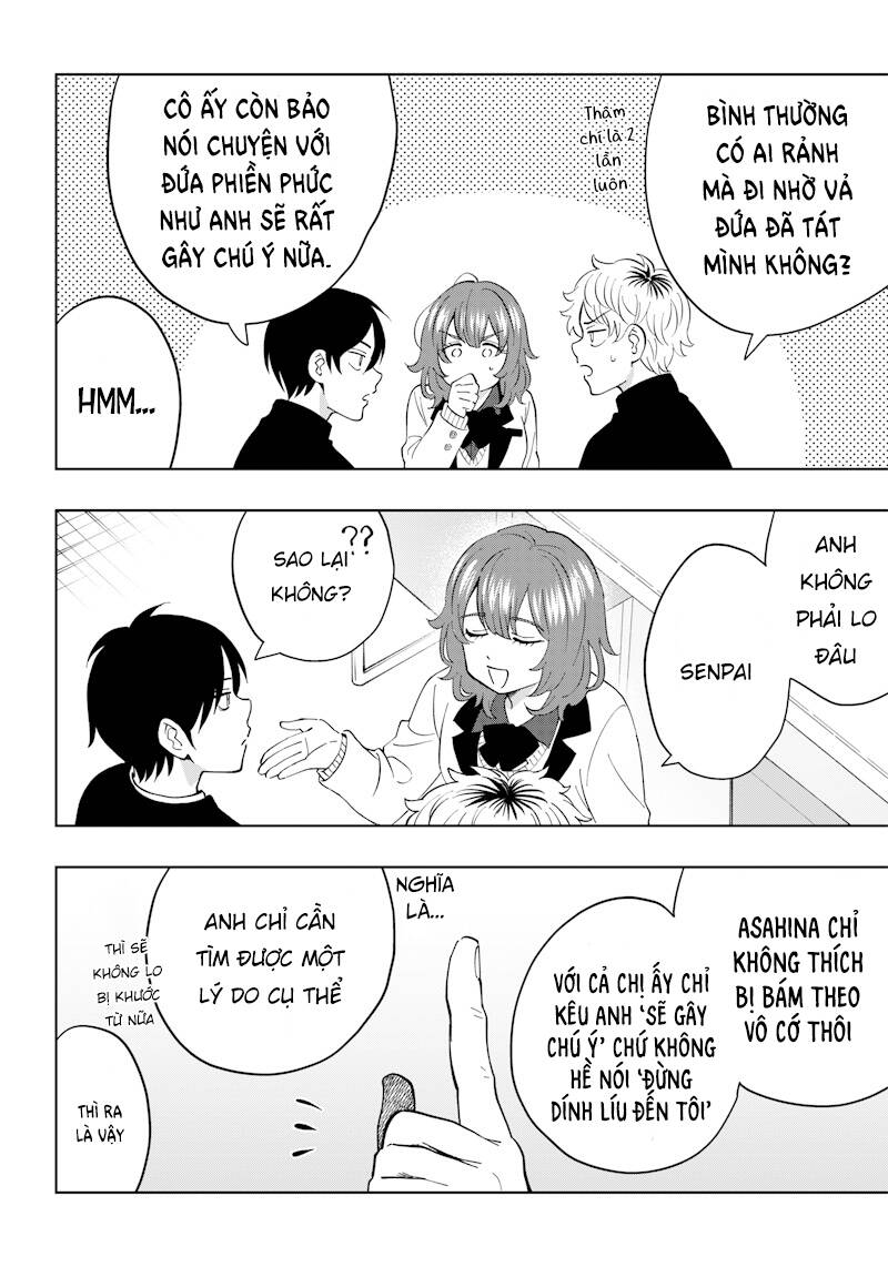 Tôi Muốn Ăn Bento Của Asahina-San - Chapter 4