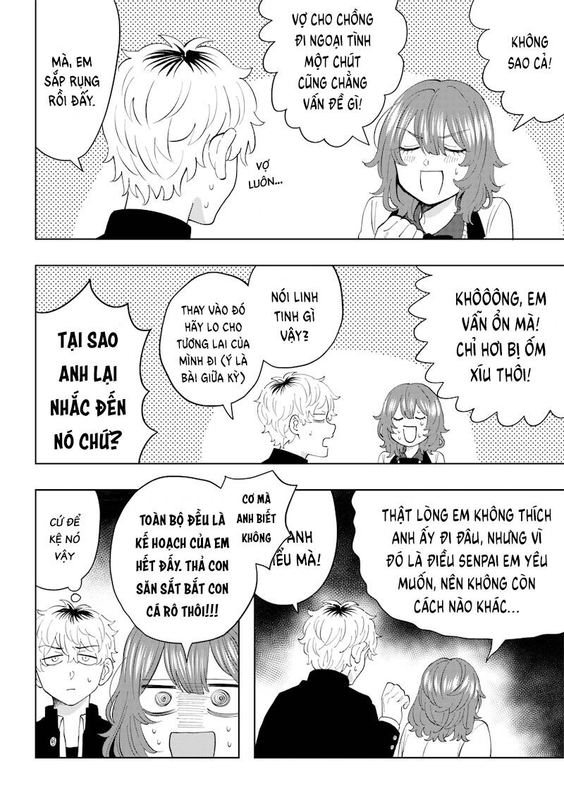 Tôi Muốn Ăn Bento Của Asahina-San - Chapter 4