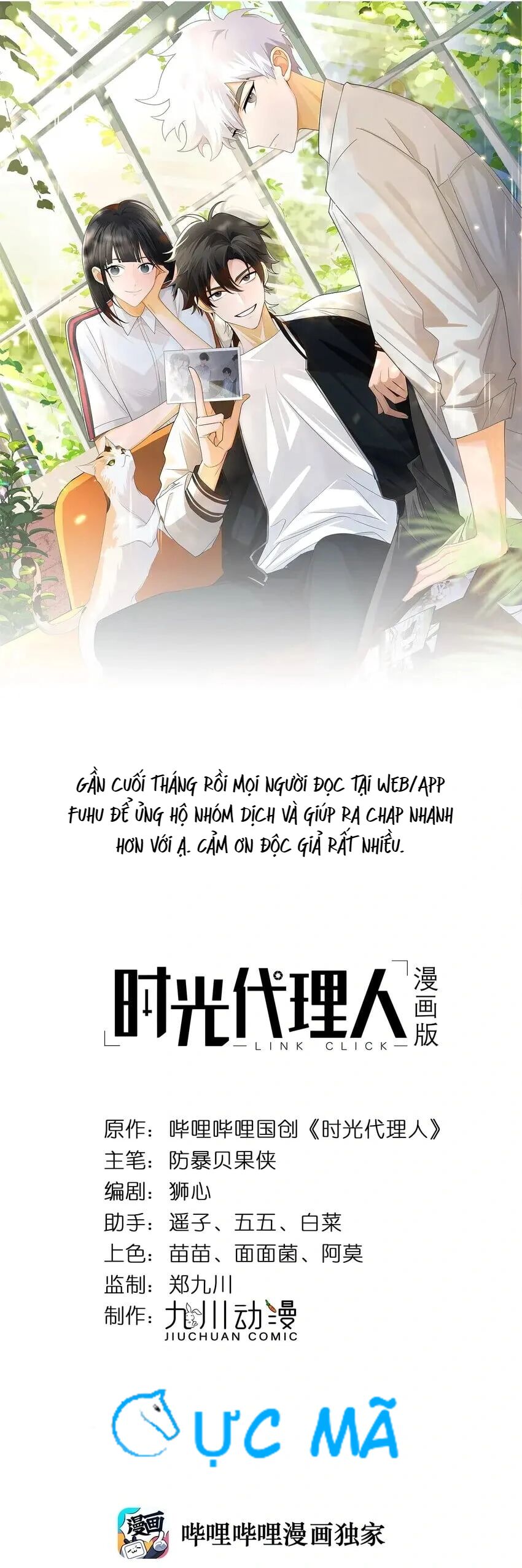 Tác Nhân Thời Gian - Chapter 2