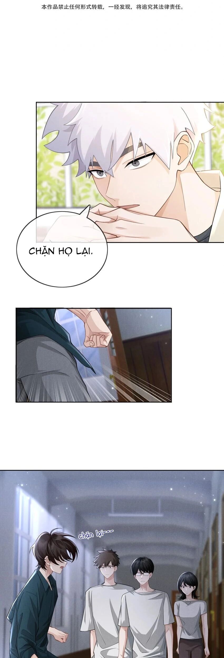 Tác Nhân Thời Gian - Chapter 2