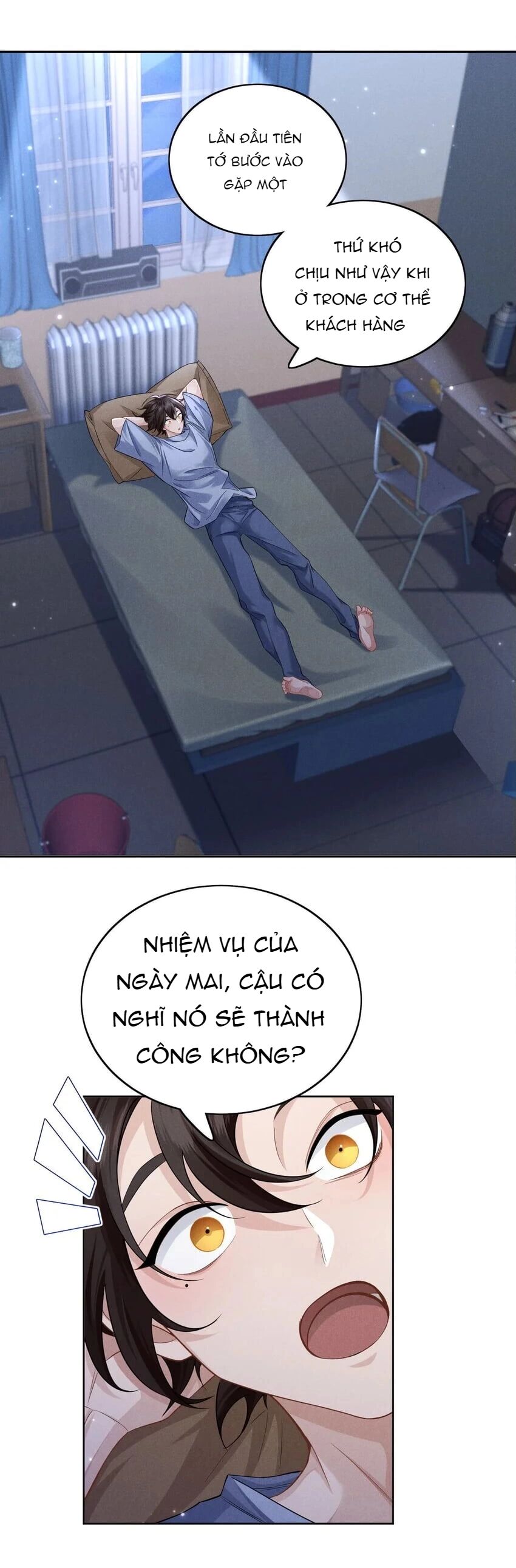 Tác Nhân Thời Gian - Chapter 2