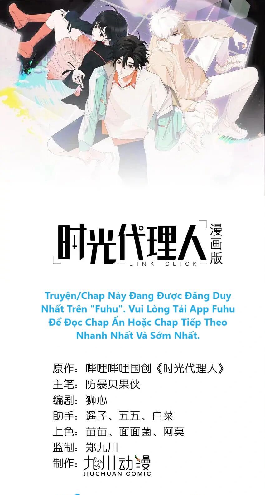 Tác Nhân Thời Gian - Chapter 3