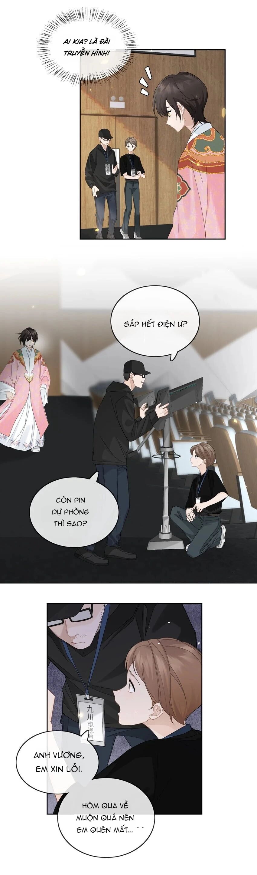 Tác Nhân Thời Gian - Chapter 3