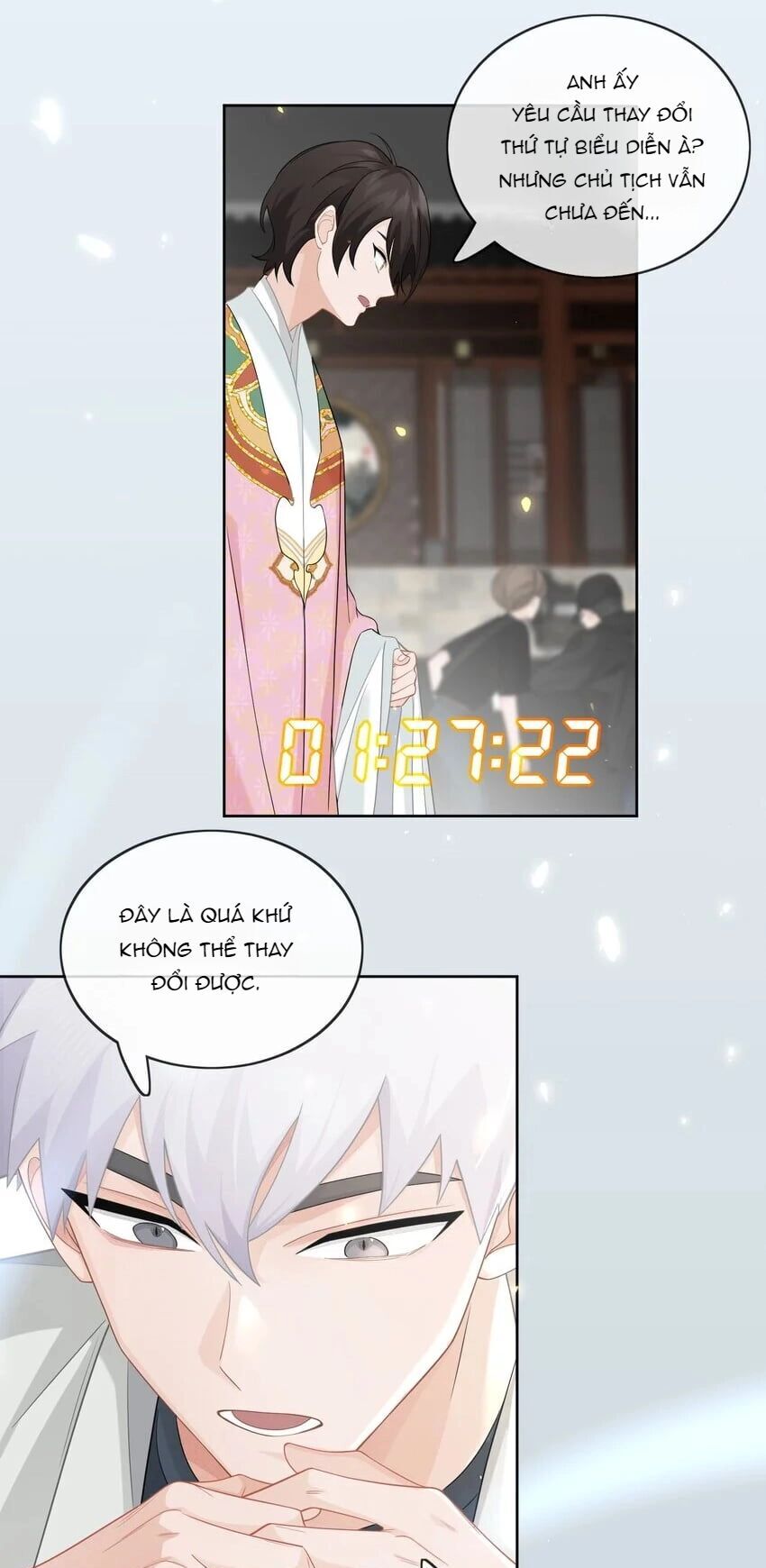 Tác Nhân Thời Gian - Chapter 3