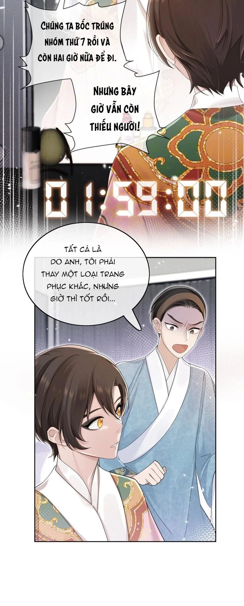 Tác Nhân Thời Gian - Chapter 3