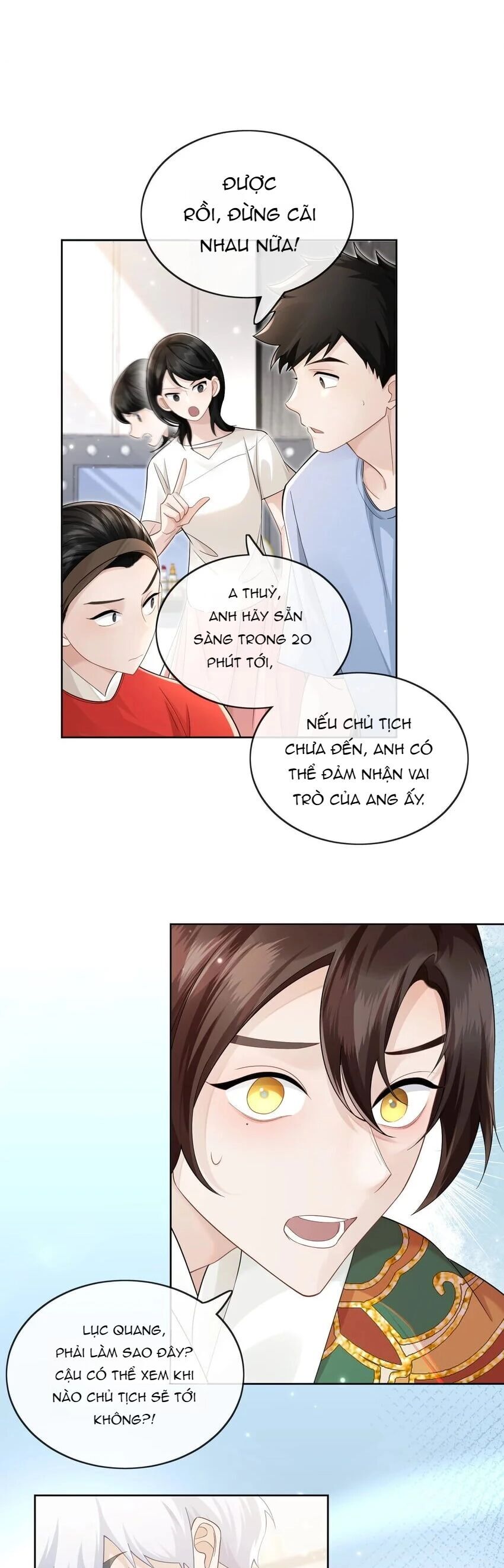 Tác Nhân Thời Gian - Chapter 3