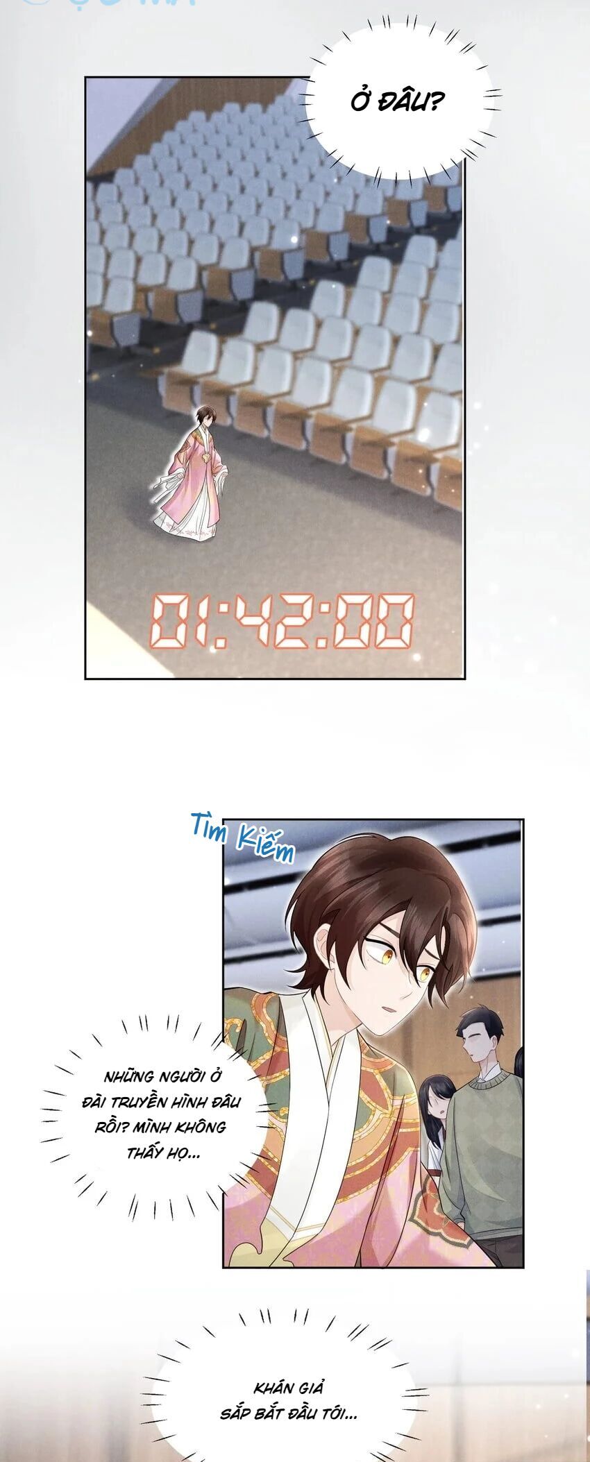 Tác Nhân Thời Gian - Chapter 3