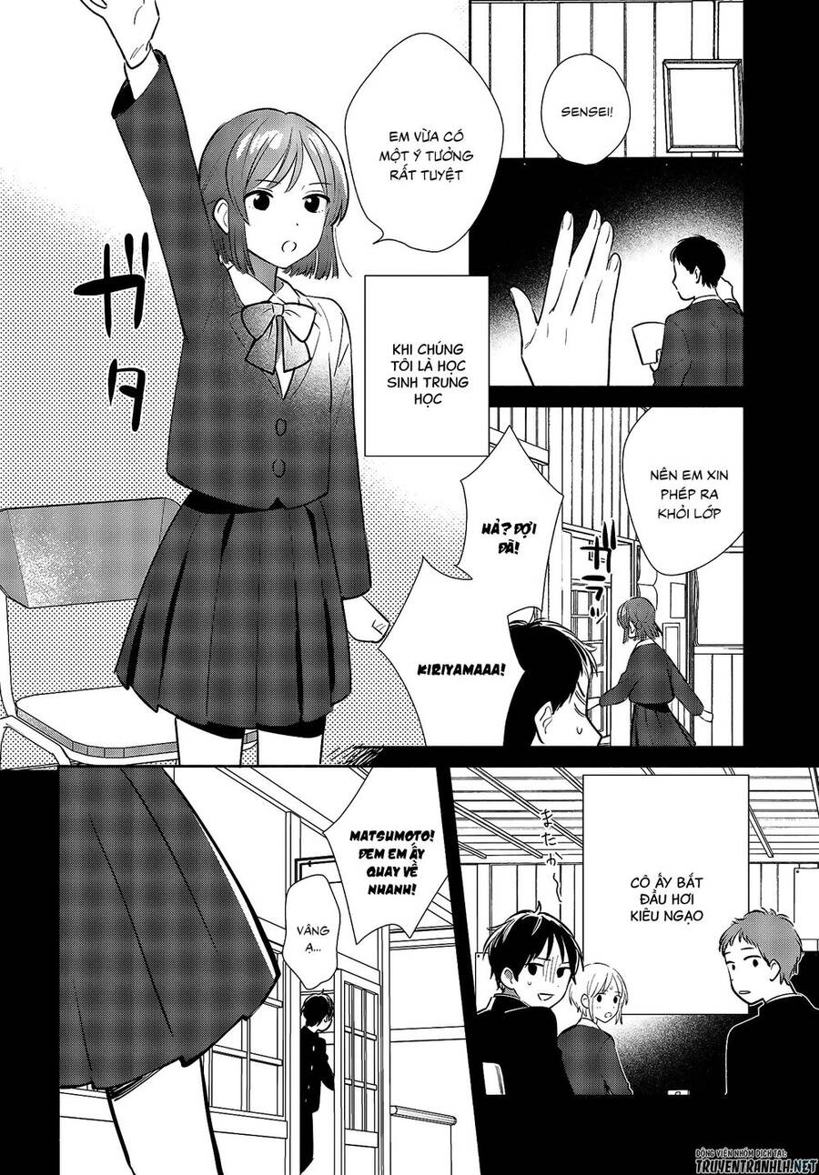 Kimi No Wasurekata Wo Oshiete - Chapter 10