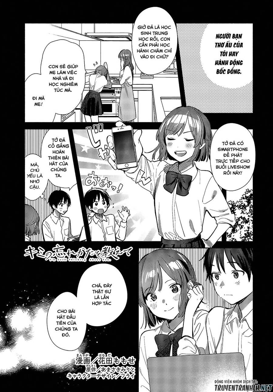 Kimi No Wasurekata Wo Oshiete - Chapter 11