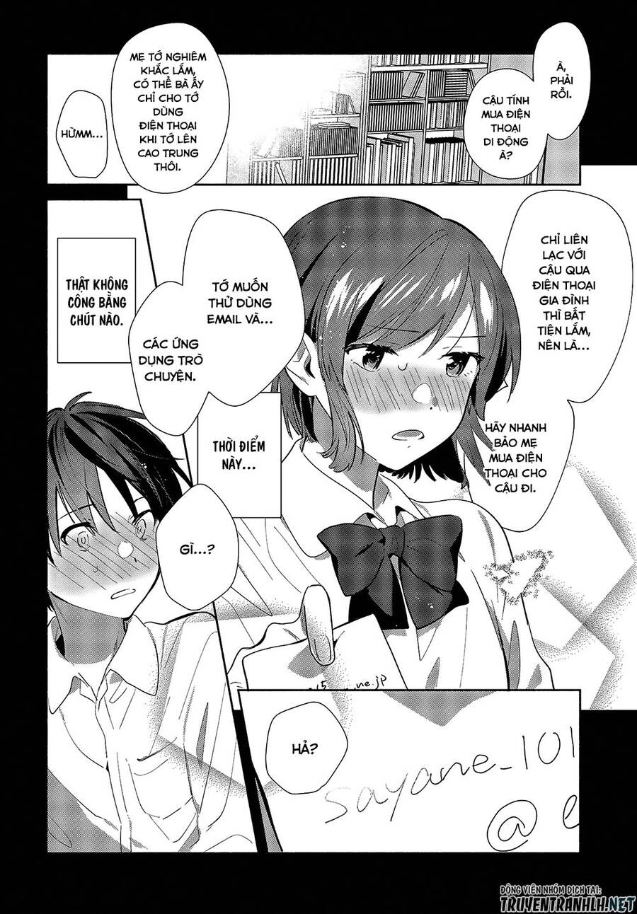 Kimi No Wasurekata Wo Oshiete - Chapter 11