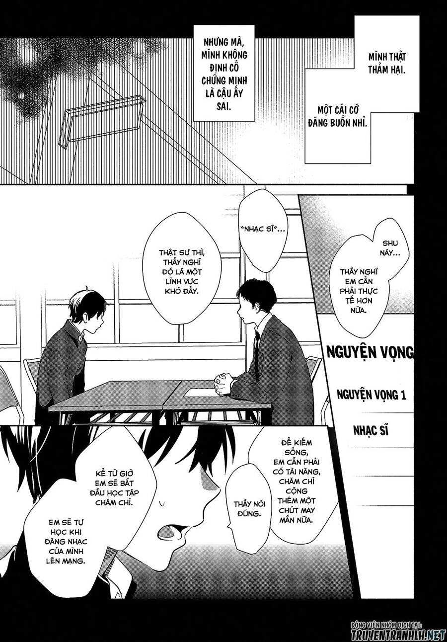 Kimi No Wasurekata Wo Oshiete - Chapter 11