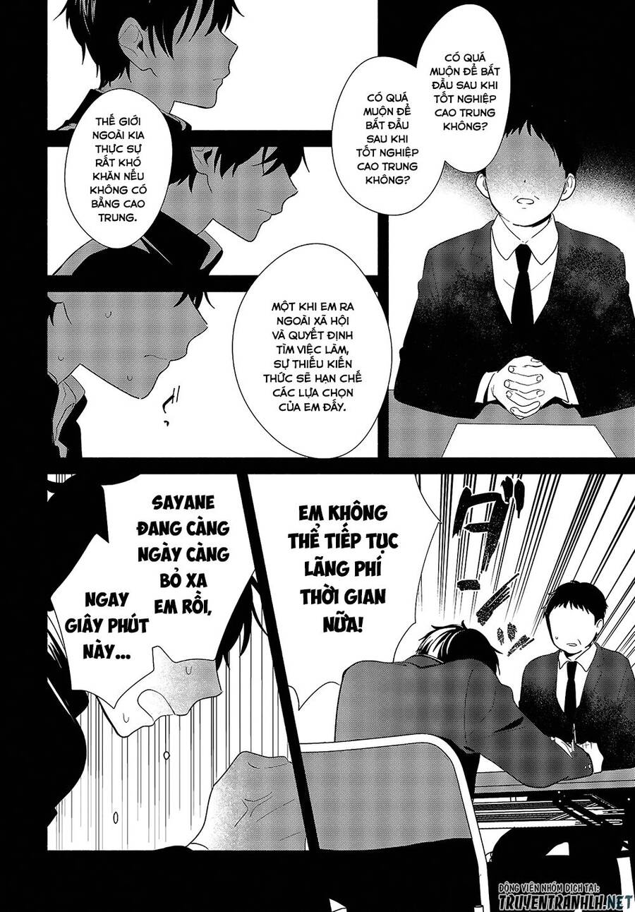 Kimi No Wasurekata Wo Oshiete - Chapter 11