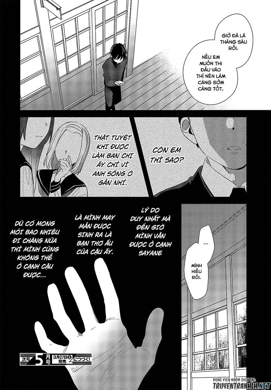 Kimi No Wasurekata Wo Oshiete - Chapter 11