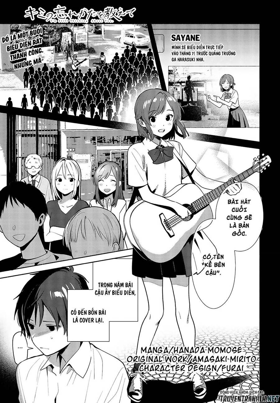 Kimi No Wasurekata Wo Oshiete - Chapter 12