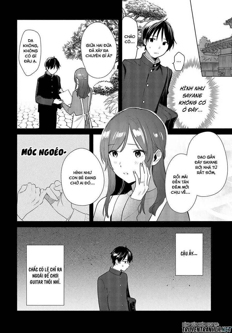 Kimi No Wasurekata Wo Oshiete - Chapter 12