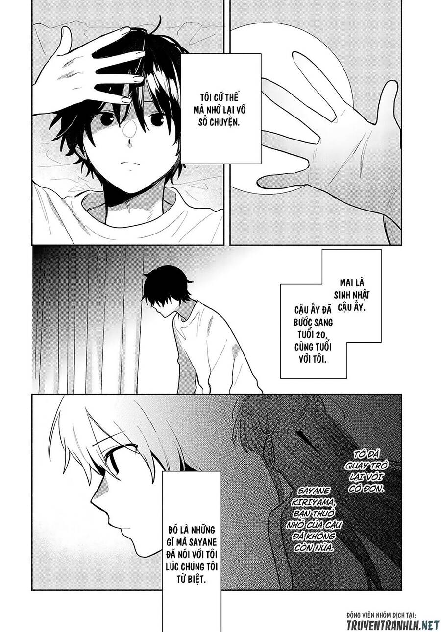 Kimi No Wasurekata Wo Oshiete - Chapter 12