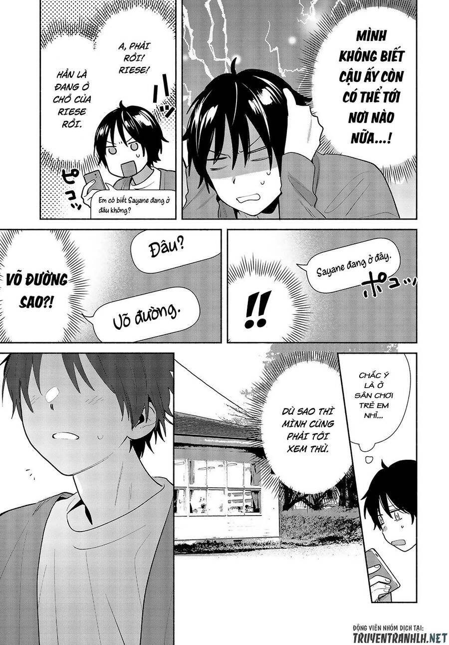 Kimi No Wasurekata Wo Oshiete - Chapter 12