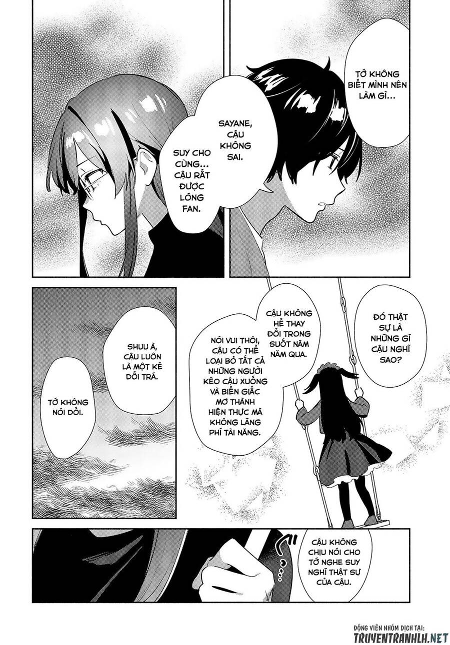 Kimi No Wasurekata Wo Oshiete - Chapter 12