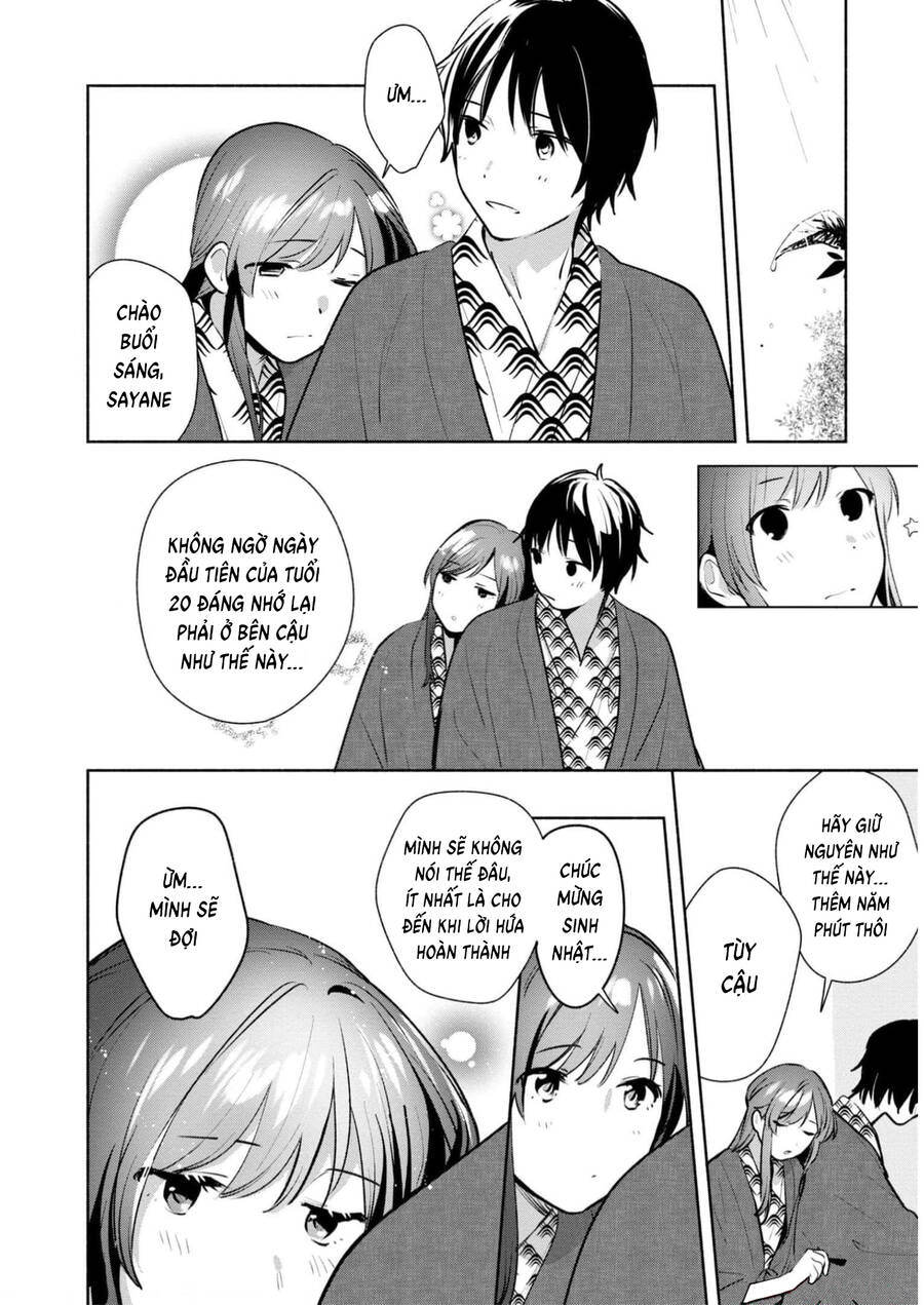 Kimi No Wasurekata Wo Oshiete - Chapter 13