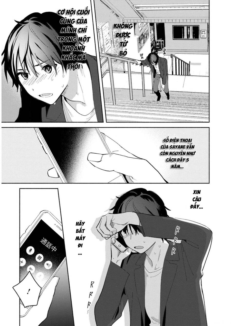 Kimi No Wasurekata Wo Oshiete - Chapter 14