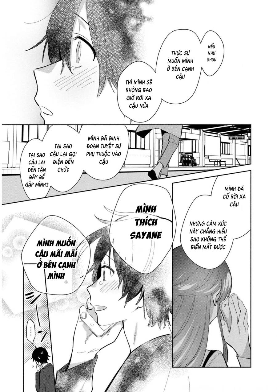 Kimi No Wasurekata Wo Oshiete - Chapter 14