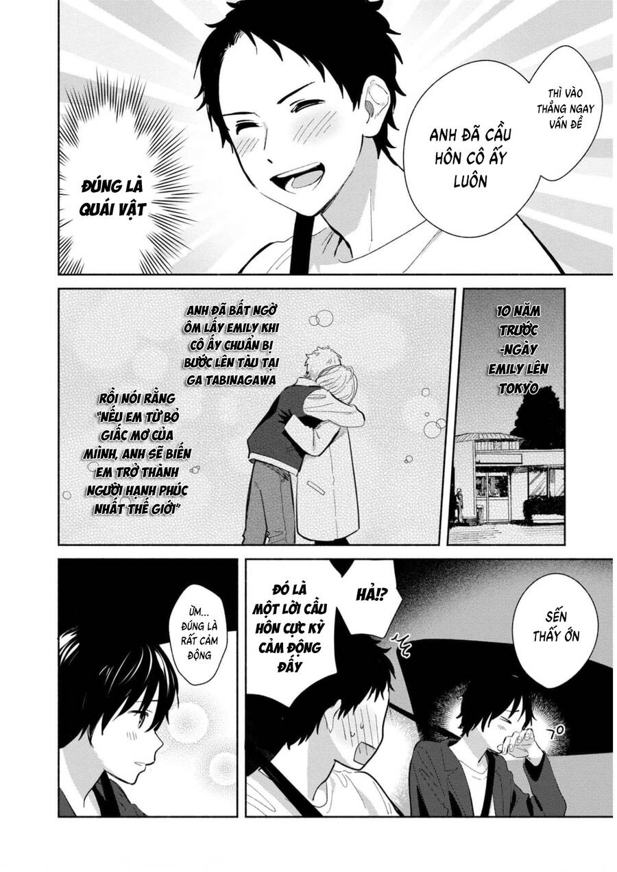 Kimi No Wasurekata Wo Oshiete - Chapter 14
