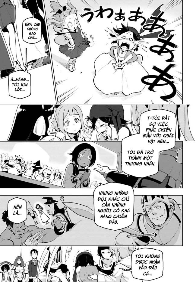 Sekai Saikyou No Kouei: Meikyuukoku No Shinjin Tansakusha - Chapter 23.1