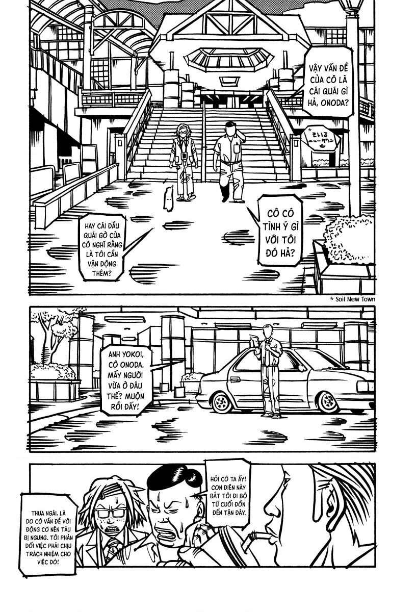 Thị Trấn Quái Dị - Soil - Chapter 6