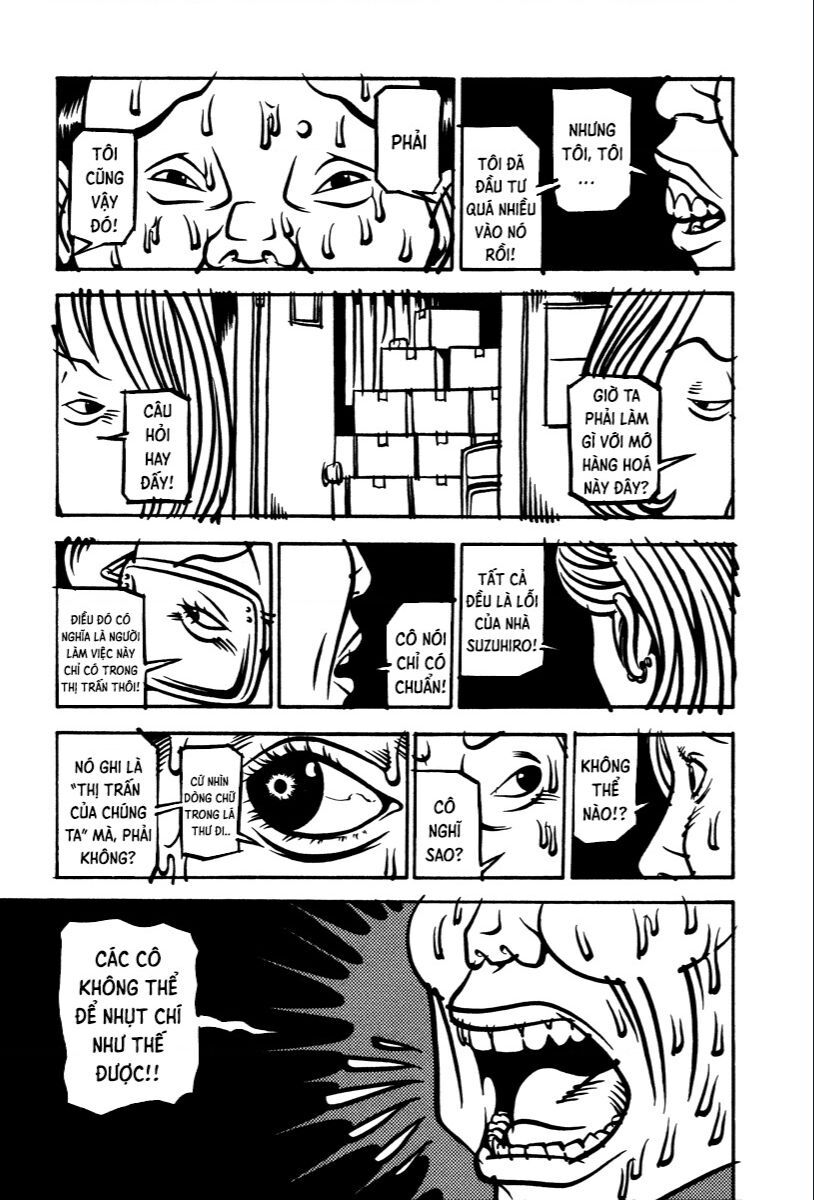 Thị Trấn Quái Dị - Soil - Chapter 6