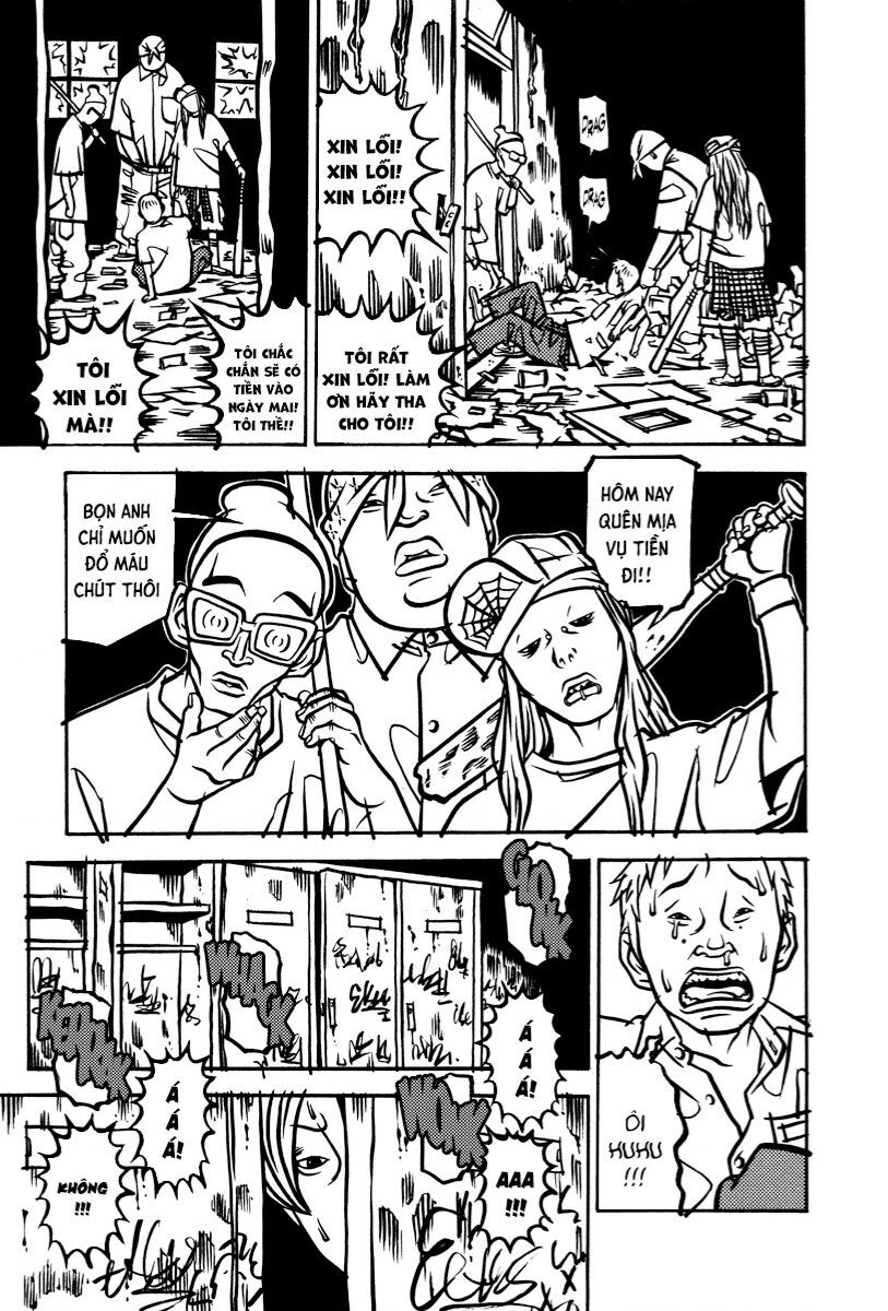Thị Trấn Quái Dị - Soil - Chapter 6