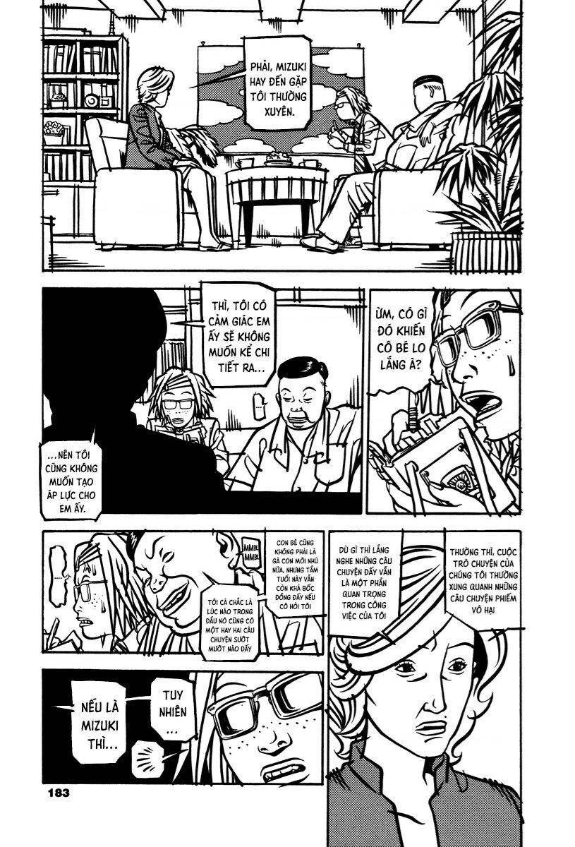 Thị Trấn Quái Dị - Soil - Chapter 6