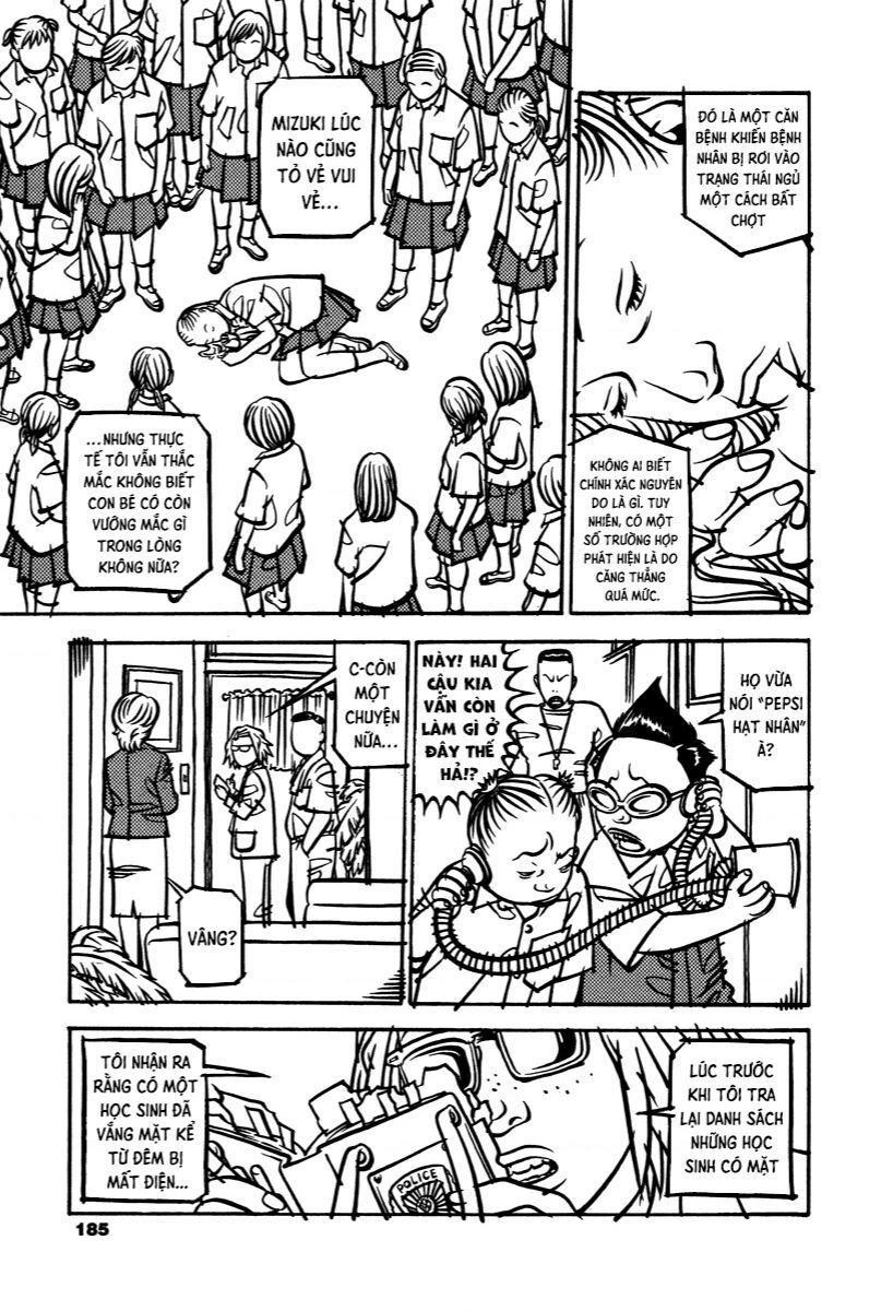 Thị Trấn Quái Dị - Soil - Chapter 6
