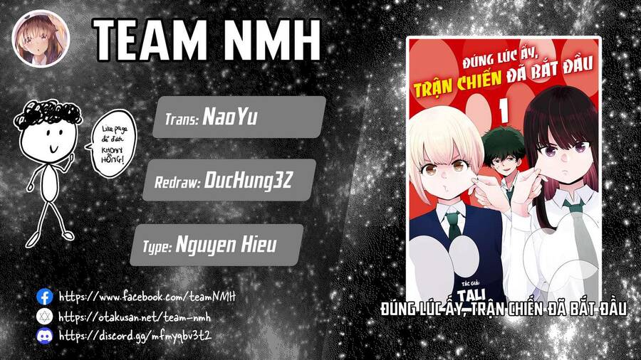 Đúng Lúc Ấy, Trận Chiến Bắt Đầu - Chapter 11