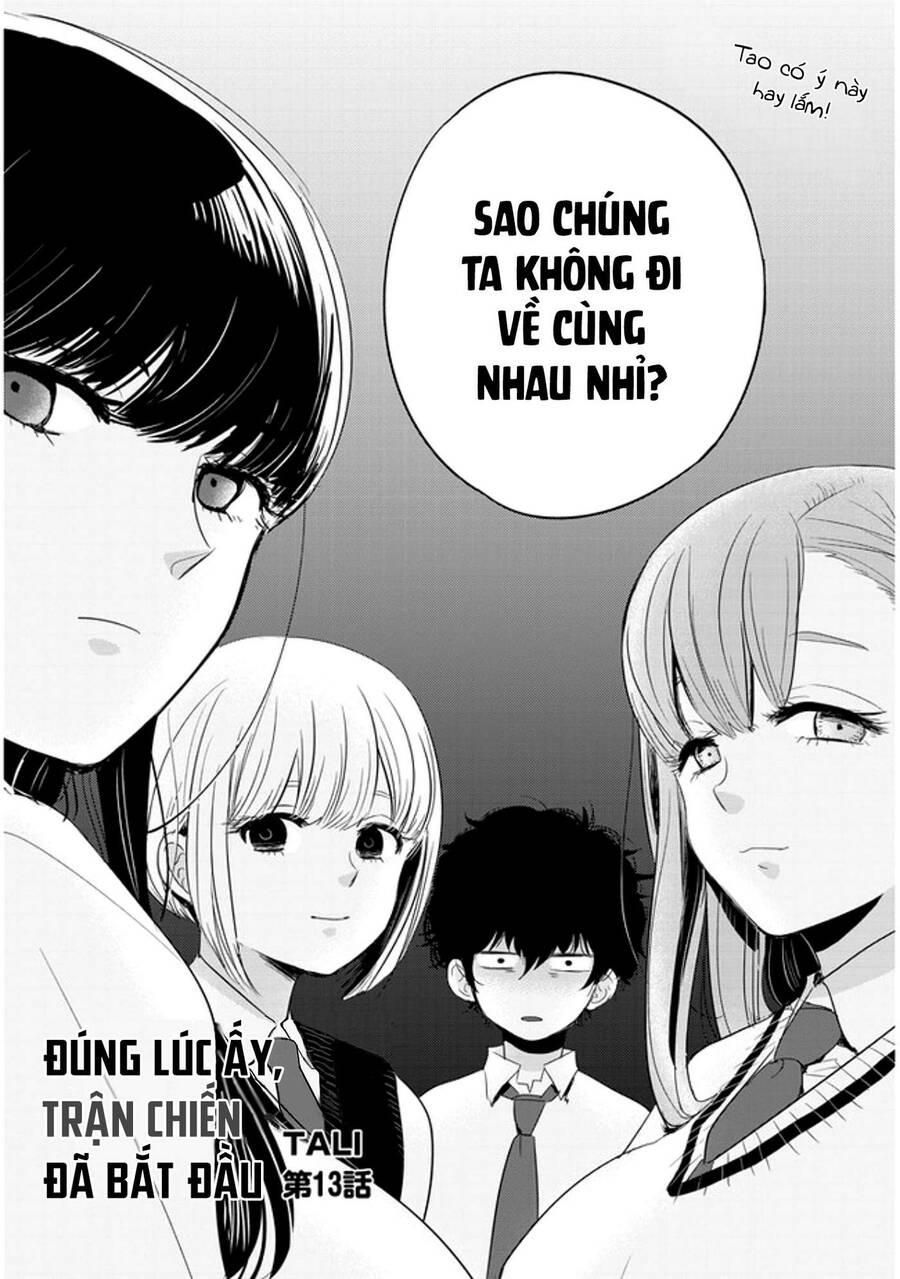 Đúng Lúc Ấy, Trận Chiến Bắt Đầu - Chapter 13