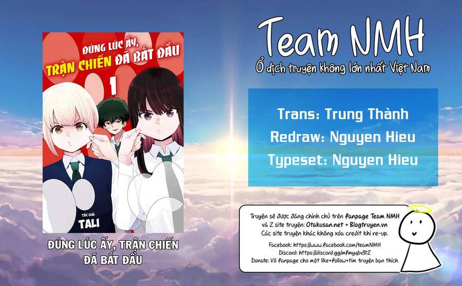 Đúng Lúc Ấy, Trận Chiến Bắt Đầu - Chapter 14