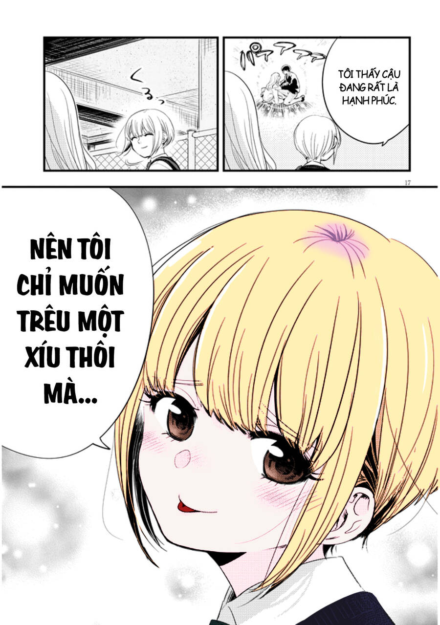 Đúng Lúc Ấy, Trận Chiến Bắt Đầu - Chapter 15