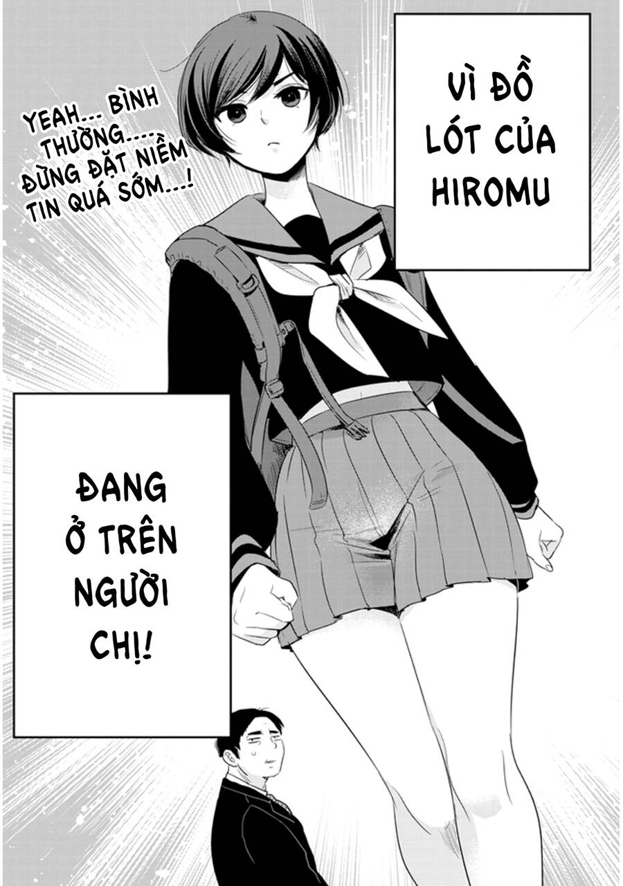 Đúng Lúc Ấy, Trận Chiến Bắt Đầu - Chapter 17