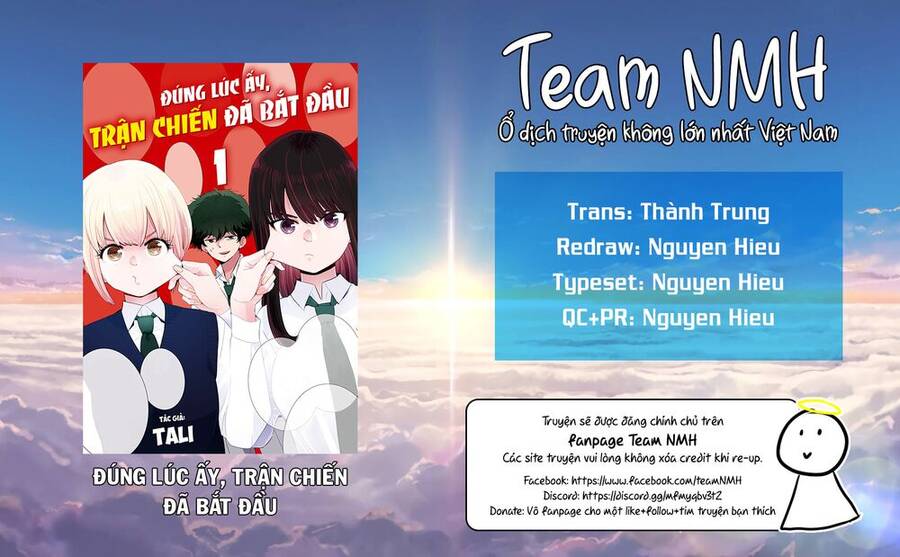 Đúng Lúc Ấy, Trận Chiến Bắt Đầu - Chapter 18